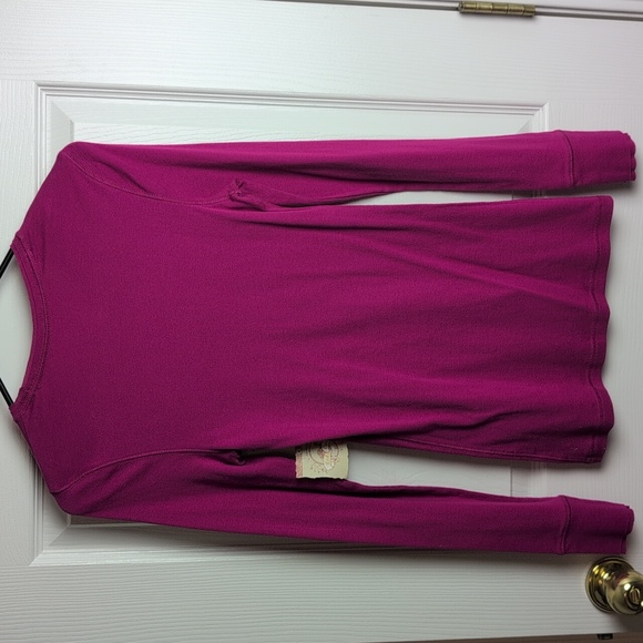 Red Camel Fuchsia Long Sleeve Tee - Picture 7 of 9